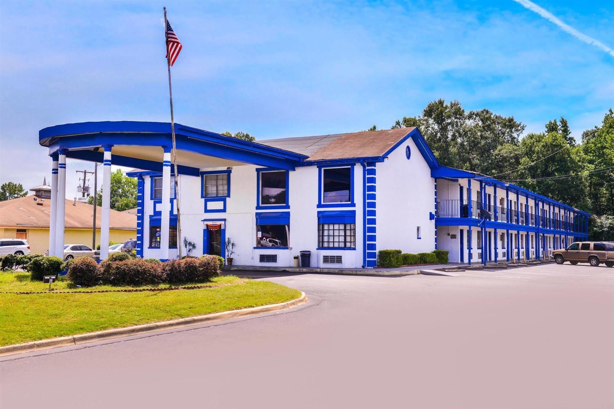 America'S Best Inn Montgomery Монтгомері Екстер'єр фото