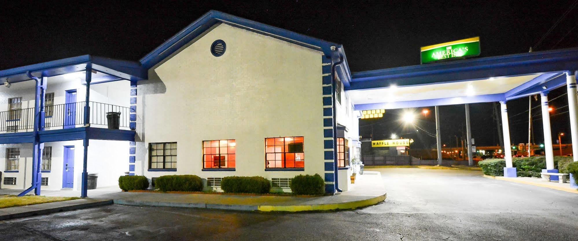 America'S Best Inn Montgomery Монтгомері Екстер'єр фото