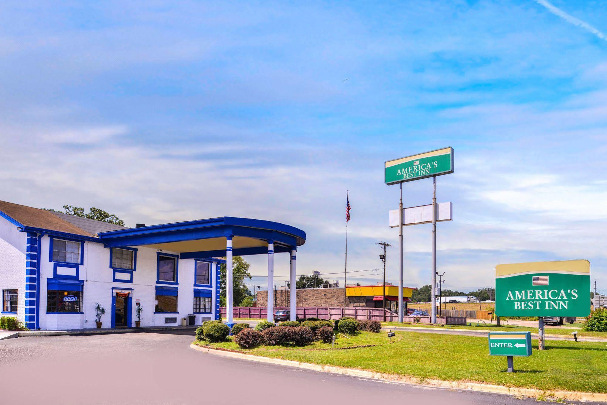 America'S Best Inn Montgomery Монтгомері Екстер'єр фото