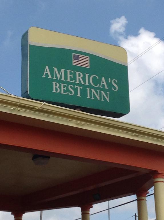 America'S Best Inn Montgomery Монтгомері Екстер'єр фото